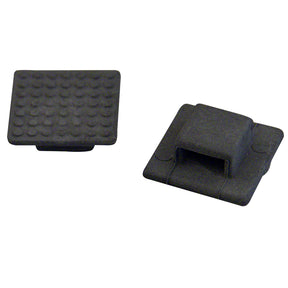Weld Mount AT3B Small Black Nylon Wire Tie Mount  Qty 50 803950B