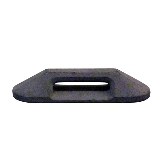 Weld Mount AT113B Large Black Footmans Strap  Qty 6 80113B