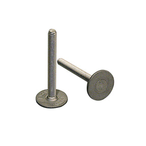 Weld Mount 1 Tall Stainless Panel Stud w062 Base  8 x 32 Thread  Qty 15 83216
