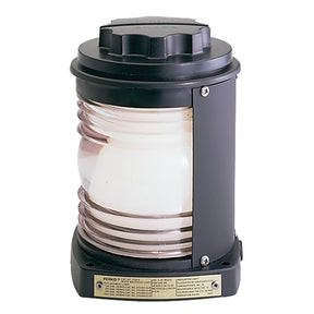 Perko Masthead Light  Black Plastic White Lens 1128A00BLK