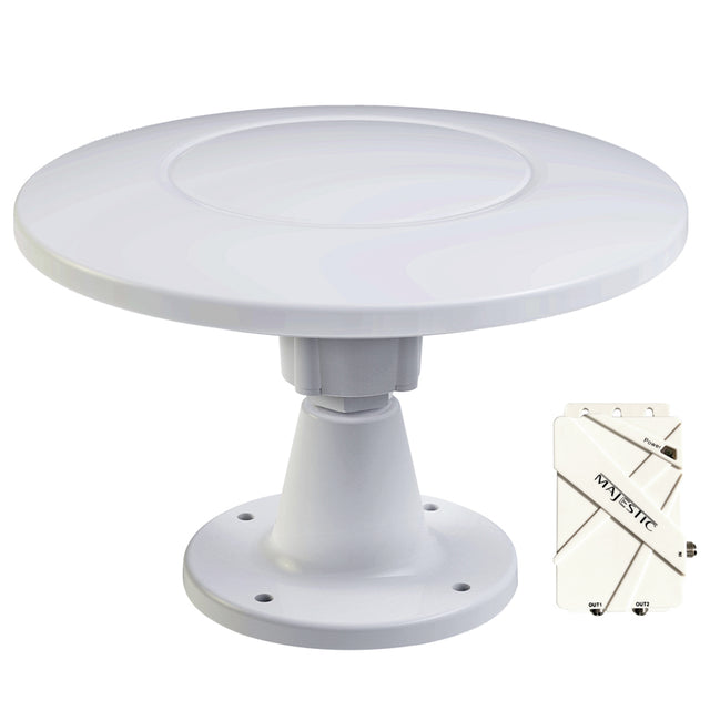 Majestic UFO X Ultra High Gain 30dB Digital TV Antenna  12V UFO X