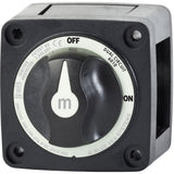 Blue Sea 6010200 Battery Switch Dual Circuit  Black 6010200
