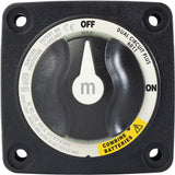 Blue Sea 6011200 mSeries Battery Switch Dual Circuit Plus  Black 6011200