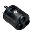 Marinco ConnectPro 3Wire Receptacle 6Gauge Adapter 12VBRAD