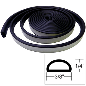 TACO Weather Seal  10L x 14H x 38W  Black V301333B101
