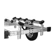 CE Smith 4 Roller Bunks 27700