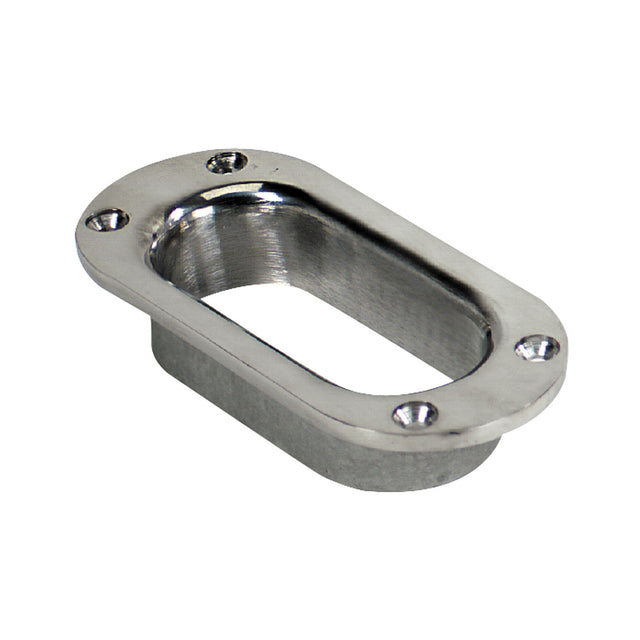 Whitecap Hawse Pipe  316 Stainless Steel  112 x 334 6223C