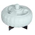 Dock Edge Inflatable Dock Wheel  18  White DE95077F