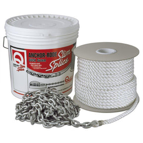 Quick Anchor Rode  20 of 10mm Chain  200 of 58 Rope FVC100358220Q00