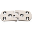 Whitecap Flush Mount Hinge  316 Stainless Steel  4 x 112 6160