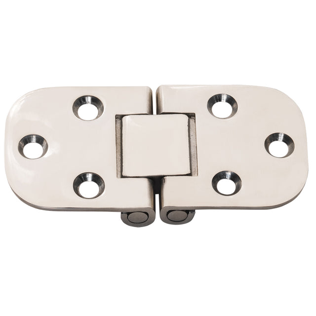 Whitecap Flush Mount 2Pin Hinge  304 Stainless Steel  3 x 112 S3700