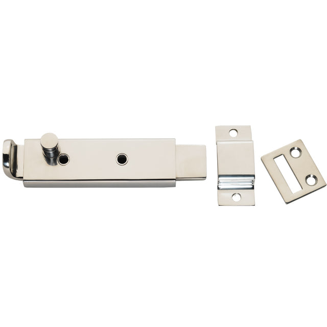 Whitecap Spring Loaded Slide BoltLatch  316 Stainless Steel  5516 S0588C