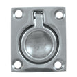 Whitecap Flush Pull Ring  CPBrass  112 x 134 S3360C