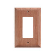 Whitecap Teak Ground Fault Outlet CoverReceptacle Plate 60171