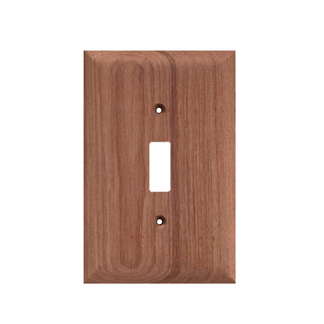 Whitecap Teak Switch CoverSwitch Plate 60172