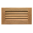 Whitecap Teak Louvered Insert  638 x 11316 x 34 60714