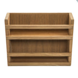 Whitecap Teak TwoTier Spice Rack 62440
