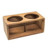 Whitecap Teak Two Insulated Drink Rack 62612