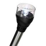 Attwood LED Articulating All Around Light  24 Pole 553024A7