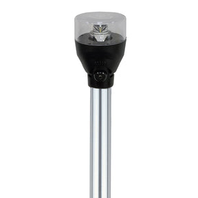 Attwood LED Articulating All Around Light  36 Pole 553036A7