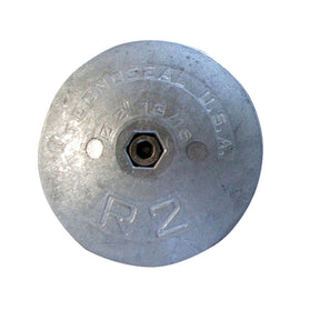 Tecnoseal R2AL Rudder Anode  Aluminum  21316 Diameter R2AL