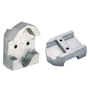 Tecnoseal Gimbal Block Anode  Aluminum 00806BISAL