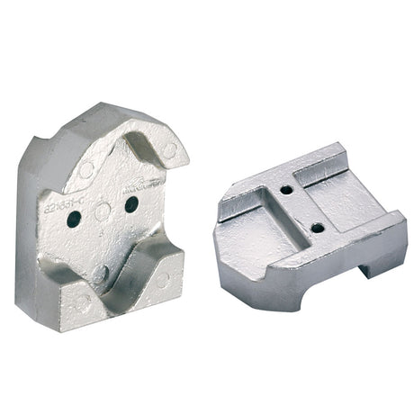 Tecnoseal Gimbal Block Anode  Aluminum 00806BISAL
