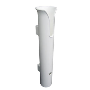 TACO Poly StandOff Rod Holder wStainless Steel Hardware  White P040111W
