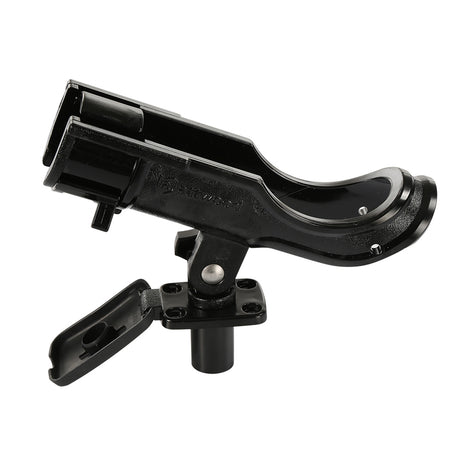Attwood Heavy Duty Adjustable Rod Holder wFlush Mount 50144