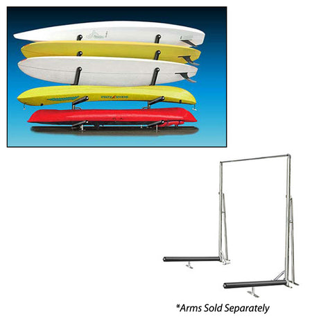 Magma FloorDock Basic Upright Rack System R101001