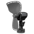SEEKR by Caframo Ultimate 747 12V 2Speed 7 Fan wLighter Plug  Black 747DCBBX