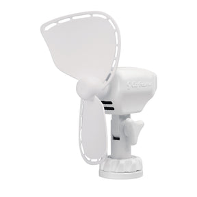 SEEKR by Caframo Ultimate 757 24V 2Speed 7 Fan  Direct Wire  White 757CA24WBX