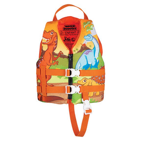 Full Throttle Water Buddies Life Vest  Child 3050lbs  Dinosaurs 10430020000115