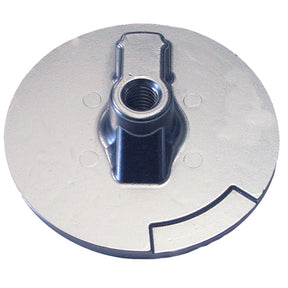 Tecnoseal Trim Plate Anode  Aluminum Flat Mercury Alpha fEngines 00820AL