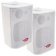 Boss Audio 4 MR43W Box Speakers  White  200W MR43W
