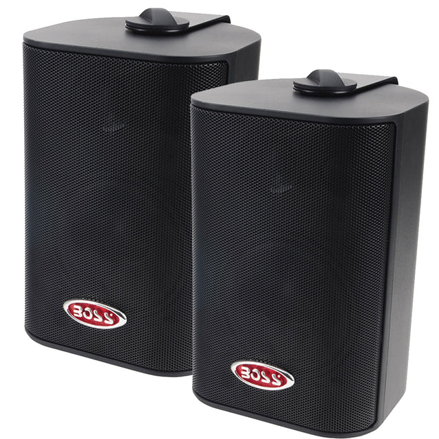Boss Audio 4 MR43B Box Speakers  Black  200W  MR43B