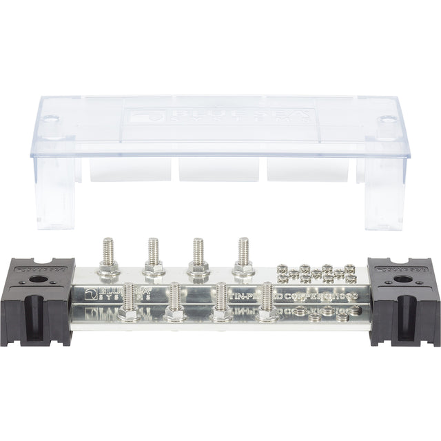 Blue Sea PowerBar 1000  8 516 Terminal Studs wCover 1992
