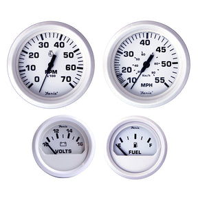 Faria Dress White Boxed Set  Outboard Motors KT9794