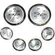Faria Kronos Boxed Set of 6 Gauges f Inboard Motors KTF024