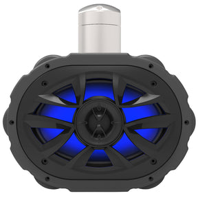 Boss Audio 6 x 9 MRWT69RGB RGB Waketower Speaker  Black MRWT69RGB