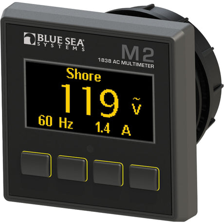 Blue Sea 1838 M2 AC Multimeter 1838