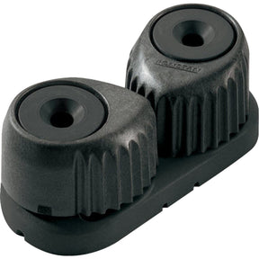 Ronstan CCleat Cam Cleat  Medium  Black wBlack Base RF5410