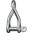Ronstan Twisted Shackle  38 Pin  218L x 58W RF631