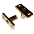Perko Rowlock Socket  Bronze 0831DP0PLB