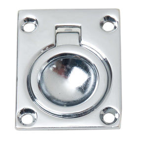 Perko Flush Ring Pull  Chrome Plated Zinc 0841DP0CHR