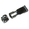 Perko Swivel Eye Hasp  3  Chrome Plated Zinc 1194DP0CHR