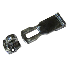 Perko Swivel Eye Hasp  3  Chrome Plated Zinc 1194DP0CHR