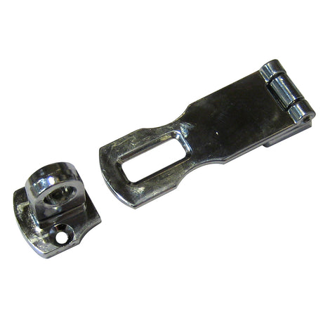 Perko Swivel Eye Hasp  3  Chrome Plated Zinc 1194DP0CHR