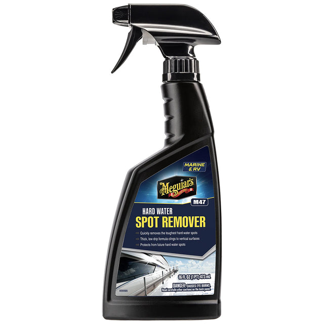 Meguiars 47 Hard Water Spot Remover  16oz M4716