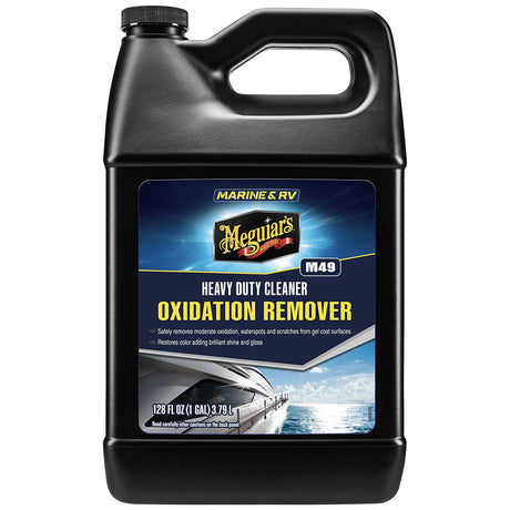 Meguiars 49 Mirror Glaze HD Oxidation Remover  1 Gallon M4901